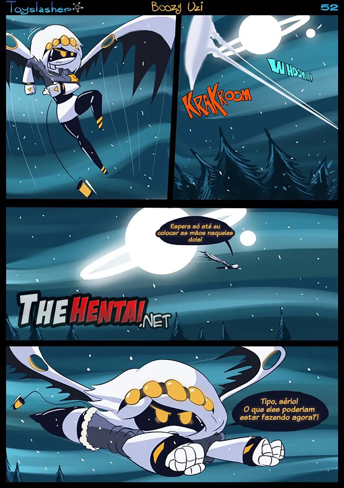 Imagem 53 de 59 - Uzi Bêbada! - Quadrinhos Eróticos