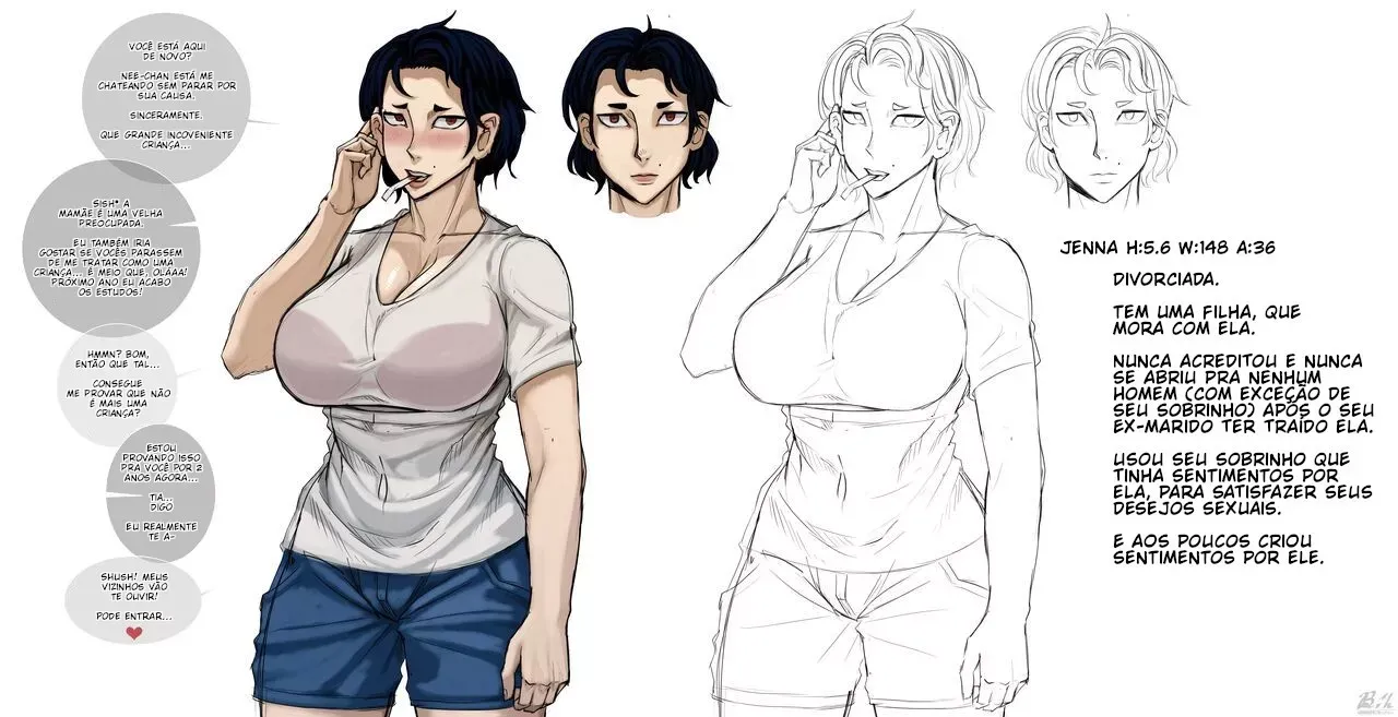 Imagem 2 de 13 - Meu Amado Sobrinho - Quadrinhos Eróticos