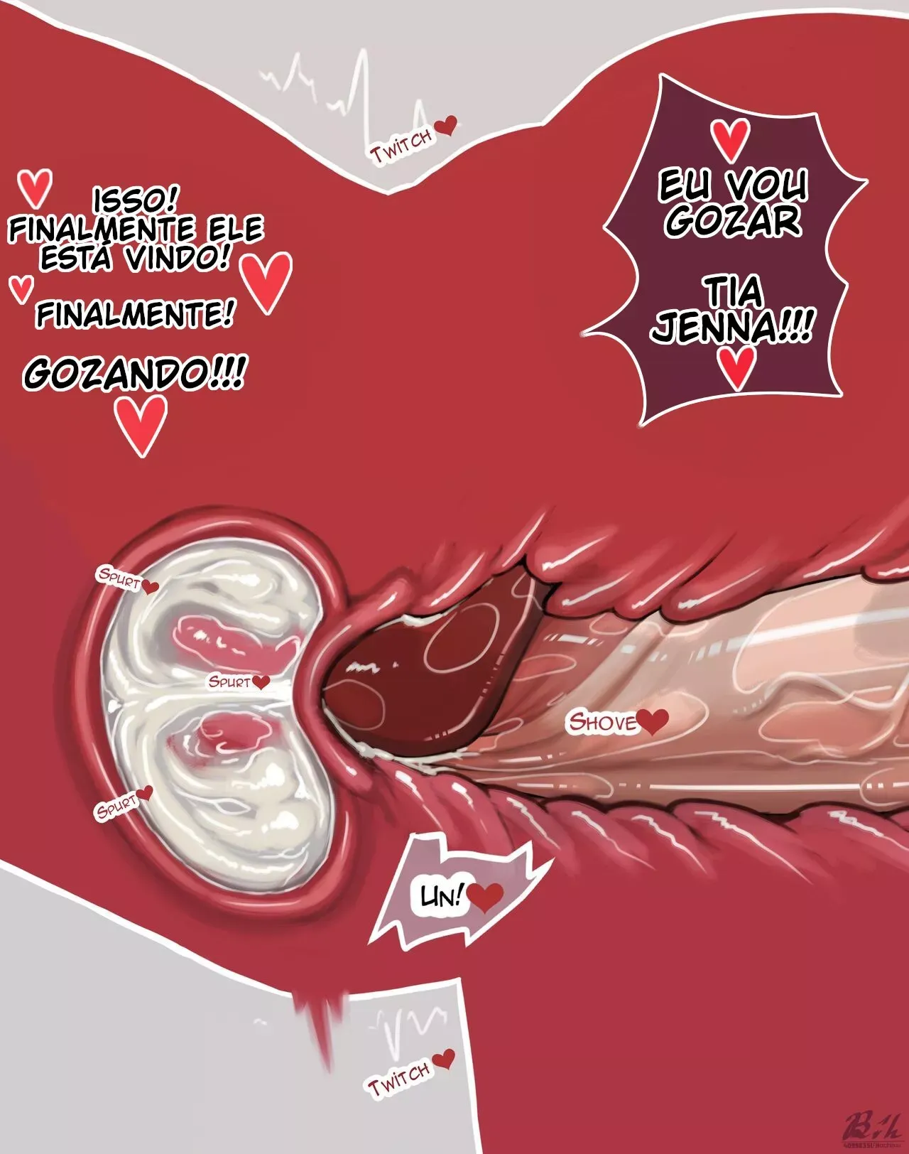 Imagem 11 de 13 - Meu Amado Sobrinho - Quadrinhos Eróticos