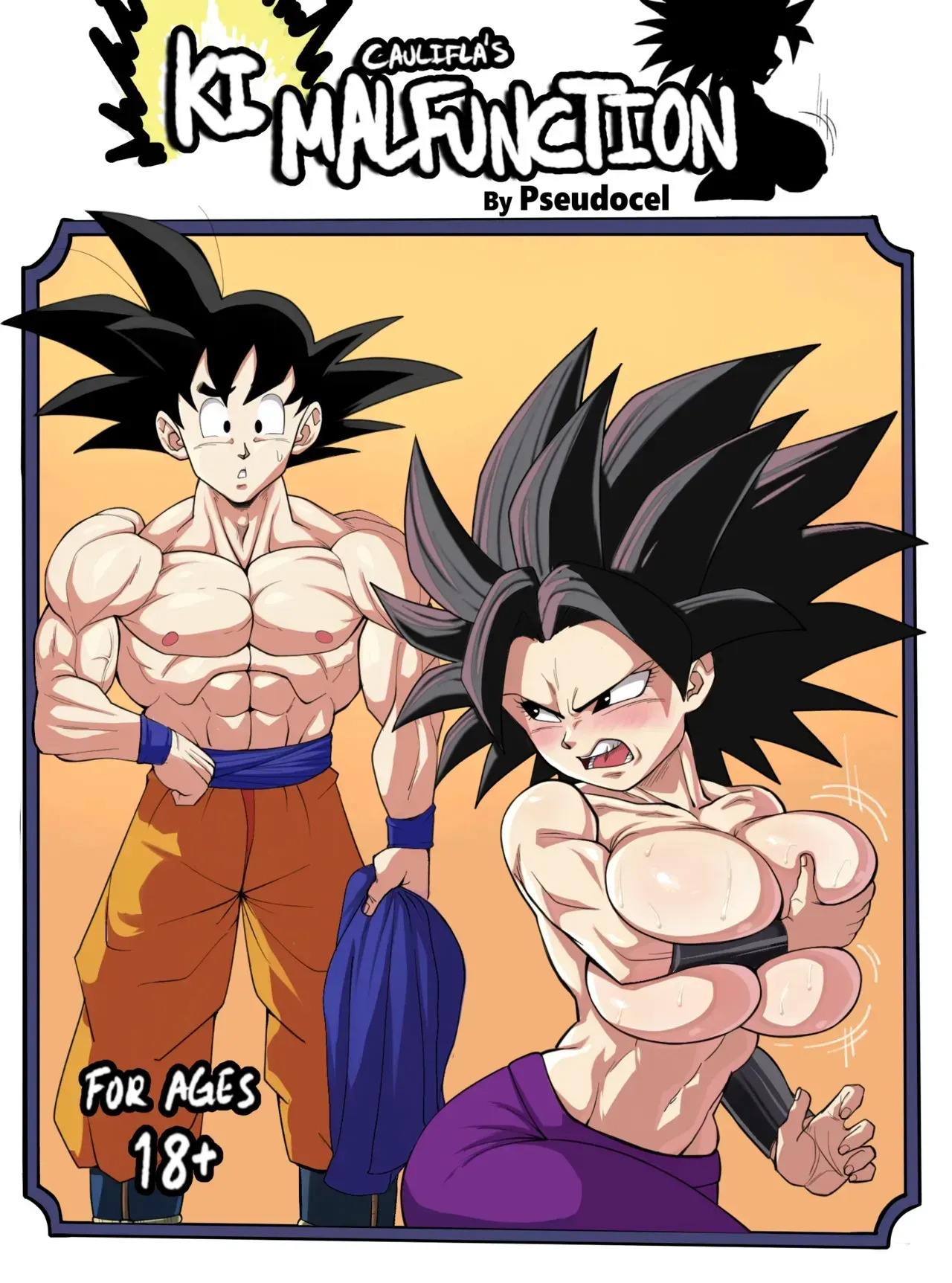 Falha no Ki de Caulifla - Foto 1