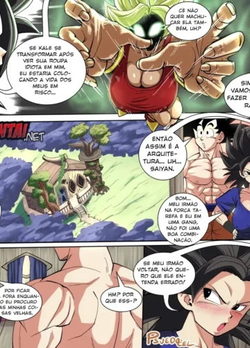 Falha no Ki de Caulifla - Foto 7