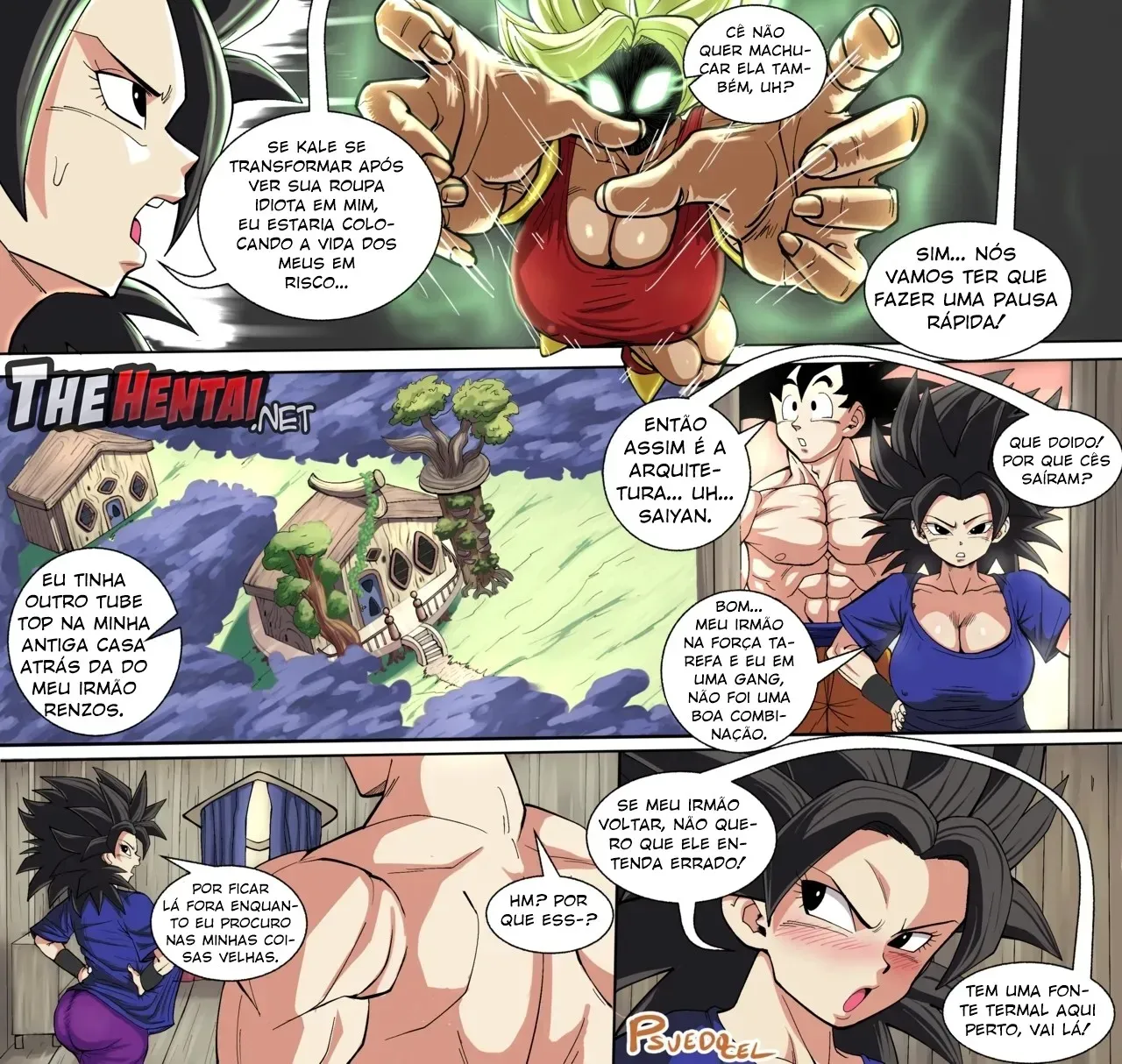 Falha no Ki de Caulifla - Foto 7