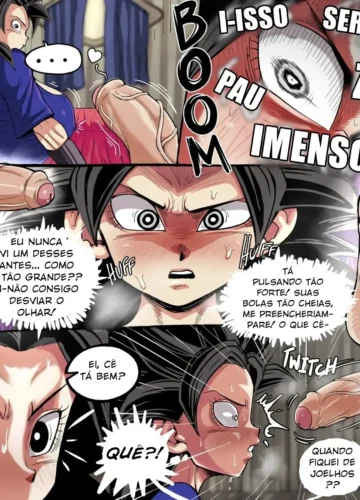 Falha no Ki de Caulifla - Foto 9