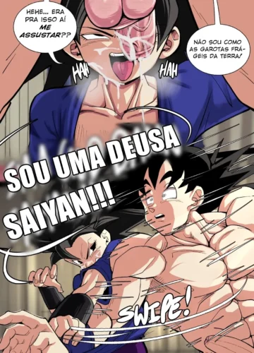 Falha no Ki de Caulifla - Foto 15