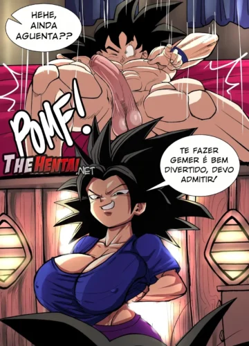 Falha no Ki de Caulifla - Foto 16