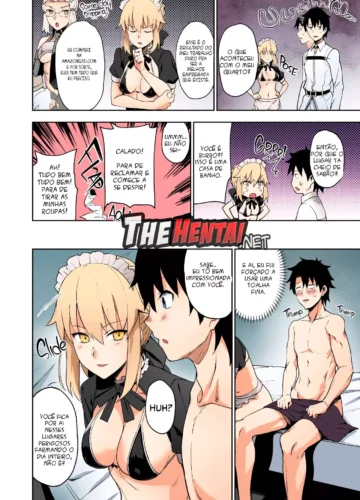 Empregada Premium da Chaldea Soapland - Foto 3