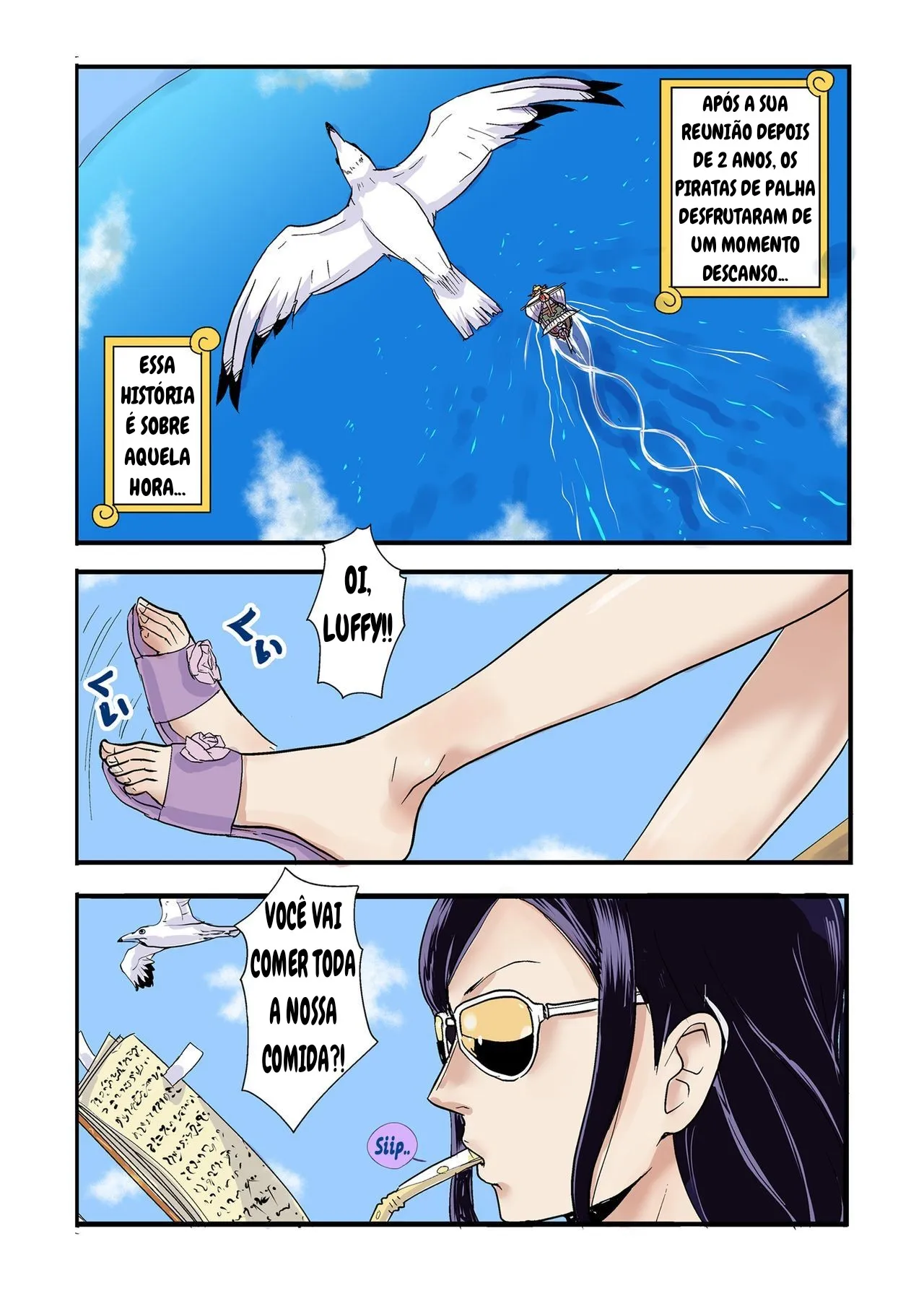 Imagem 4 de 74 - CHOP STICK - Quadrinhos Eróticos