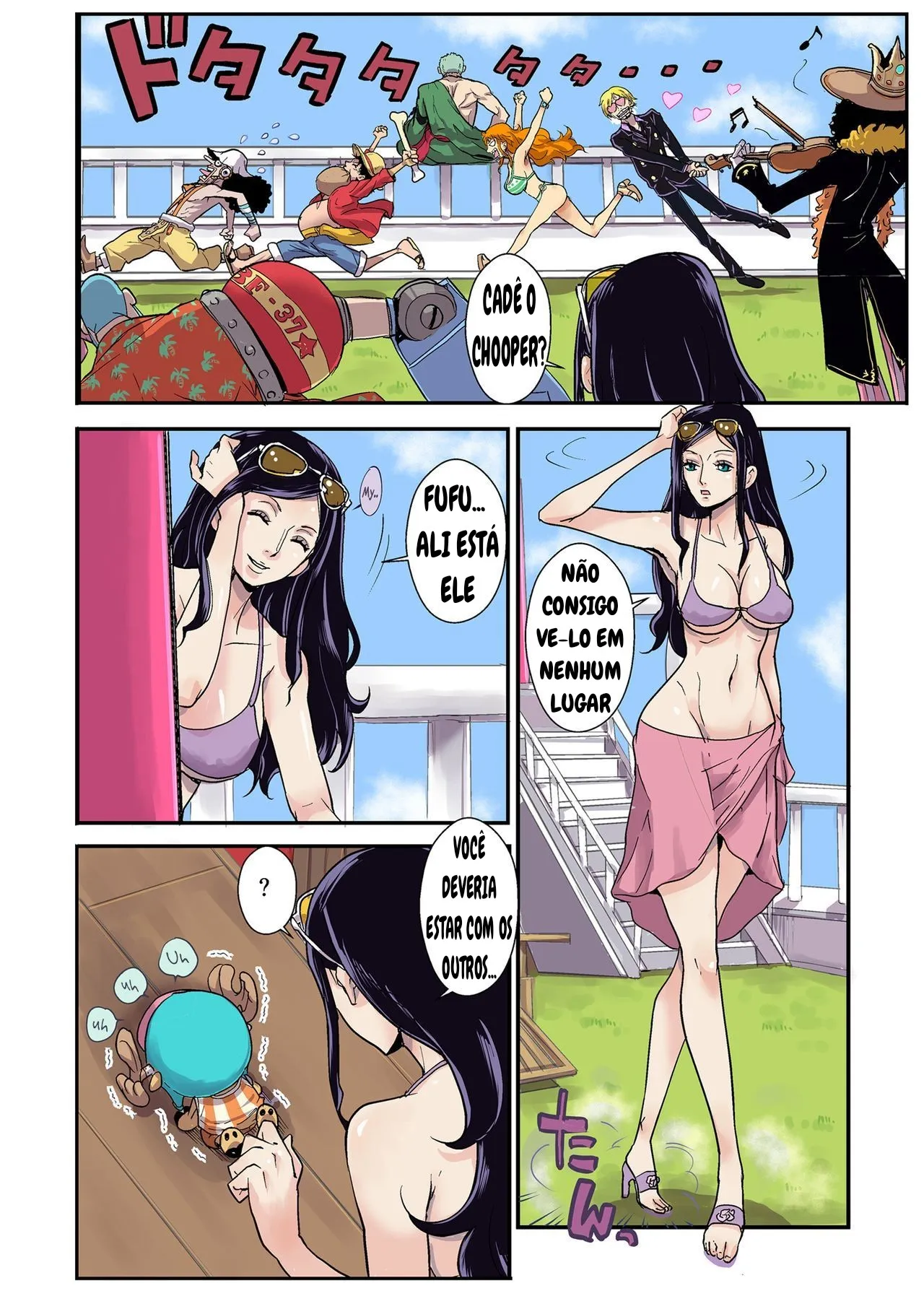 Imagem 6 de 74 - CHOP STICK - Quadrinhos Eróticos