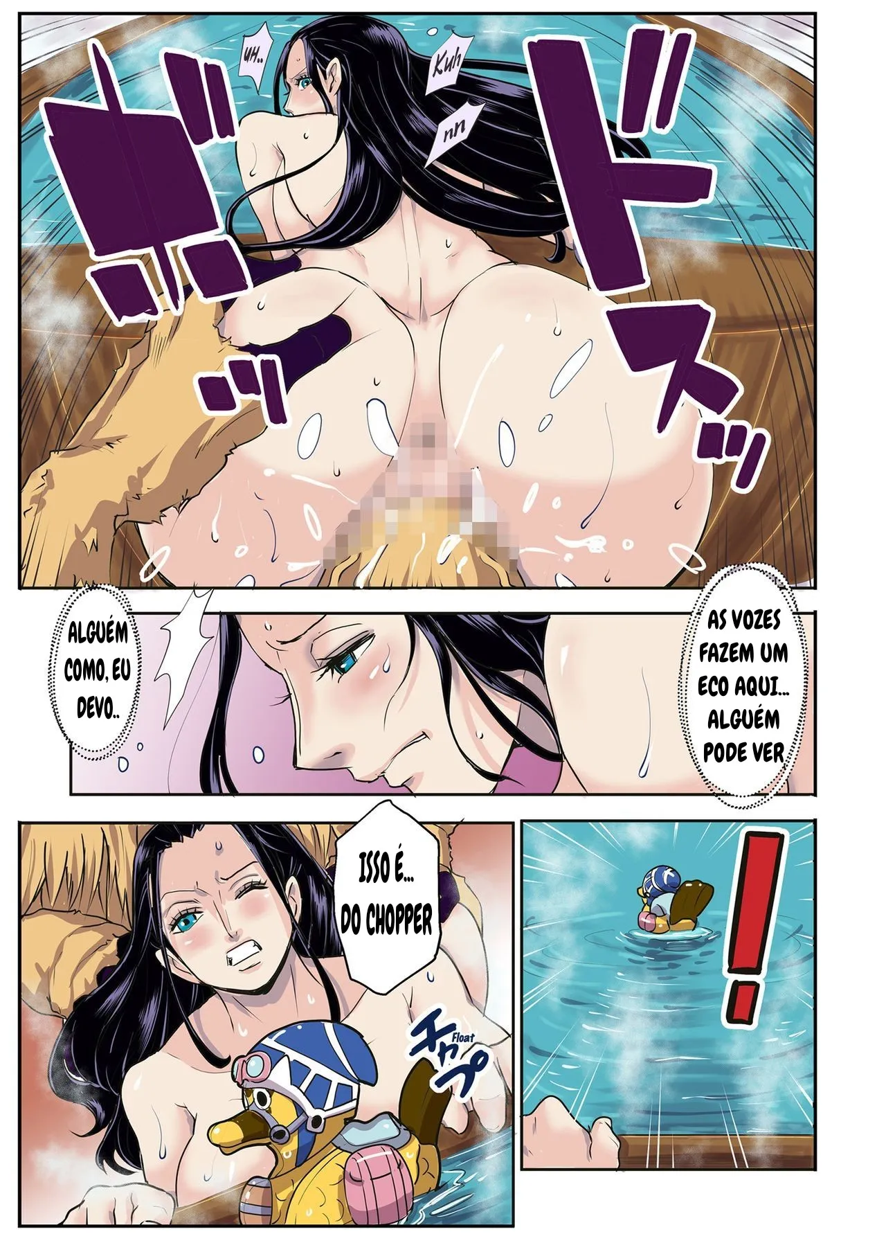 Imagem 43 de 74 - CHOP STICK - Quadrinhos Eróticos