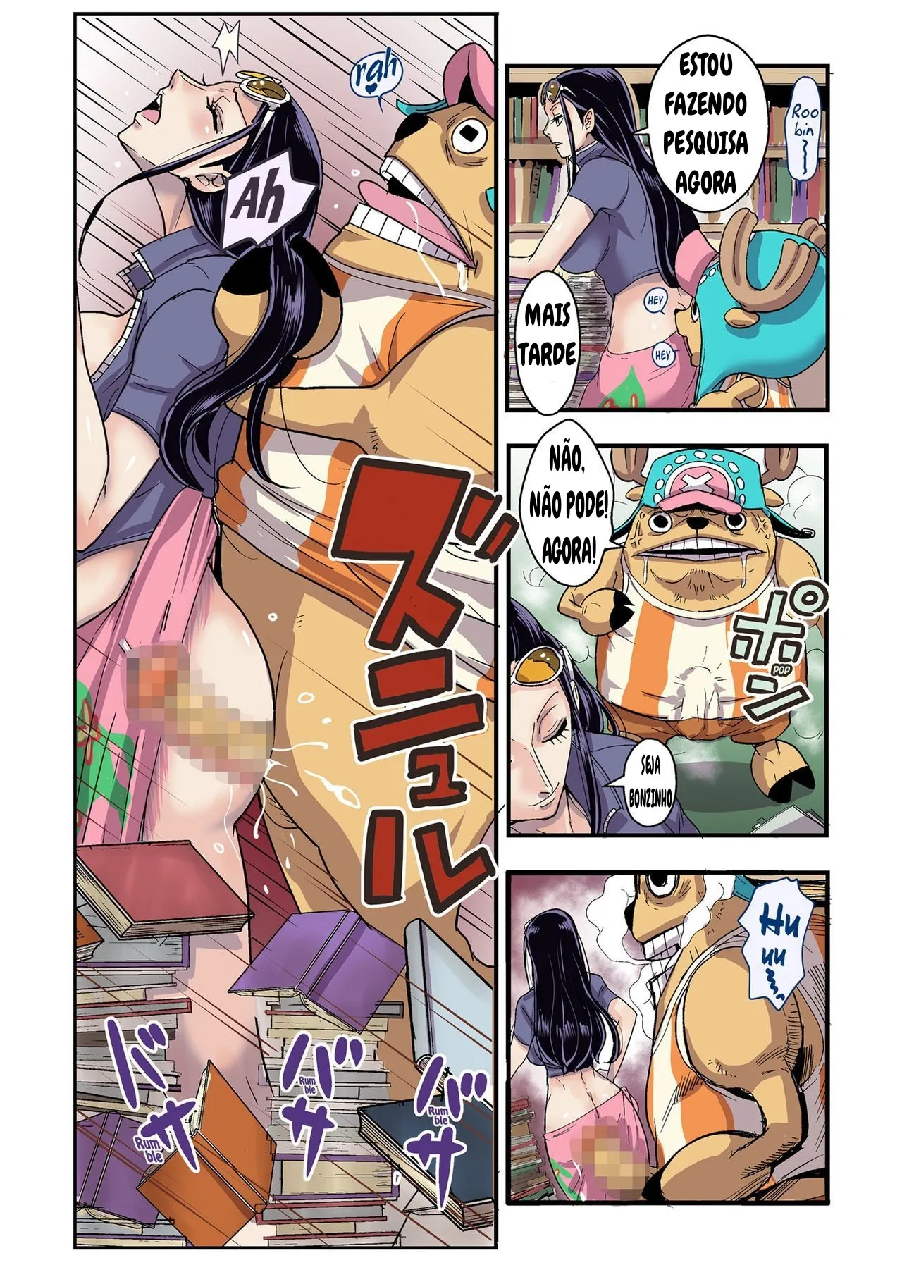 Imagem 64 de 74 - CHOP STICK - Quadrinhos Eróticos