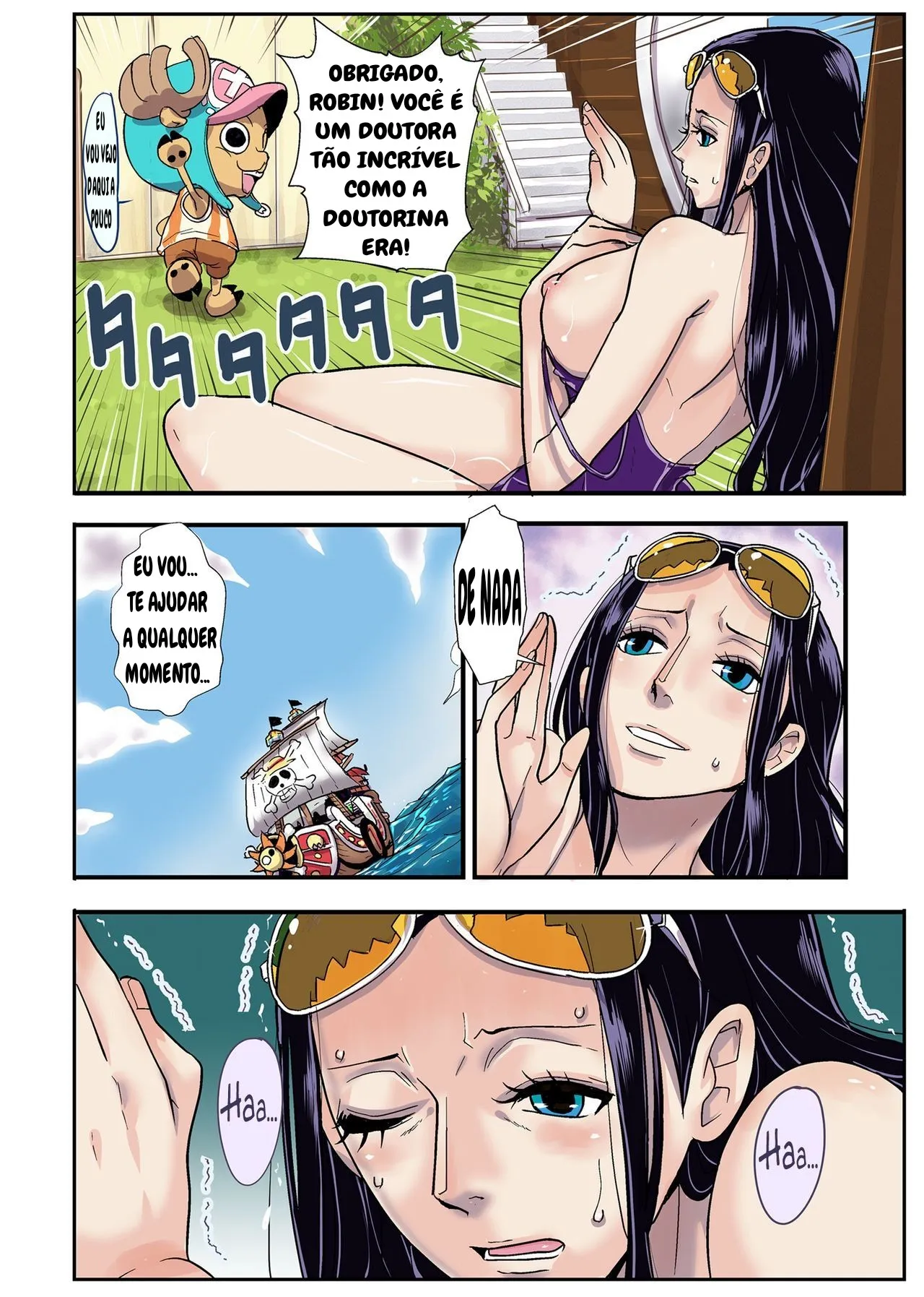 Imagem 68 de 74 - CHOP STICK - Quadrinhos Eróticos