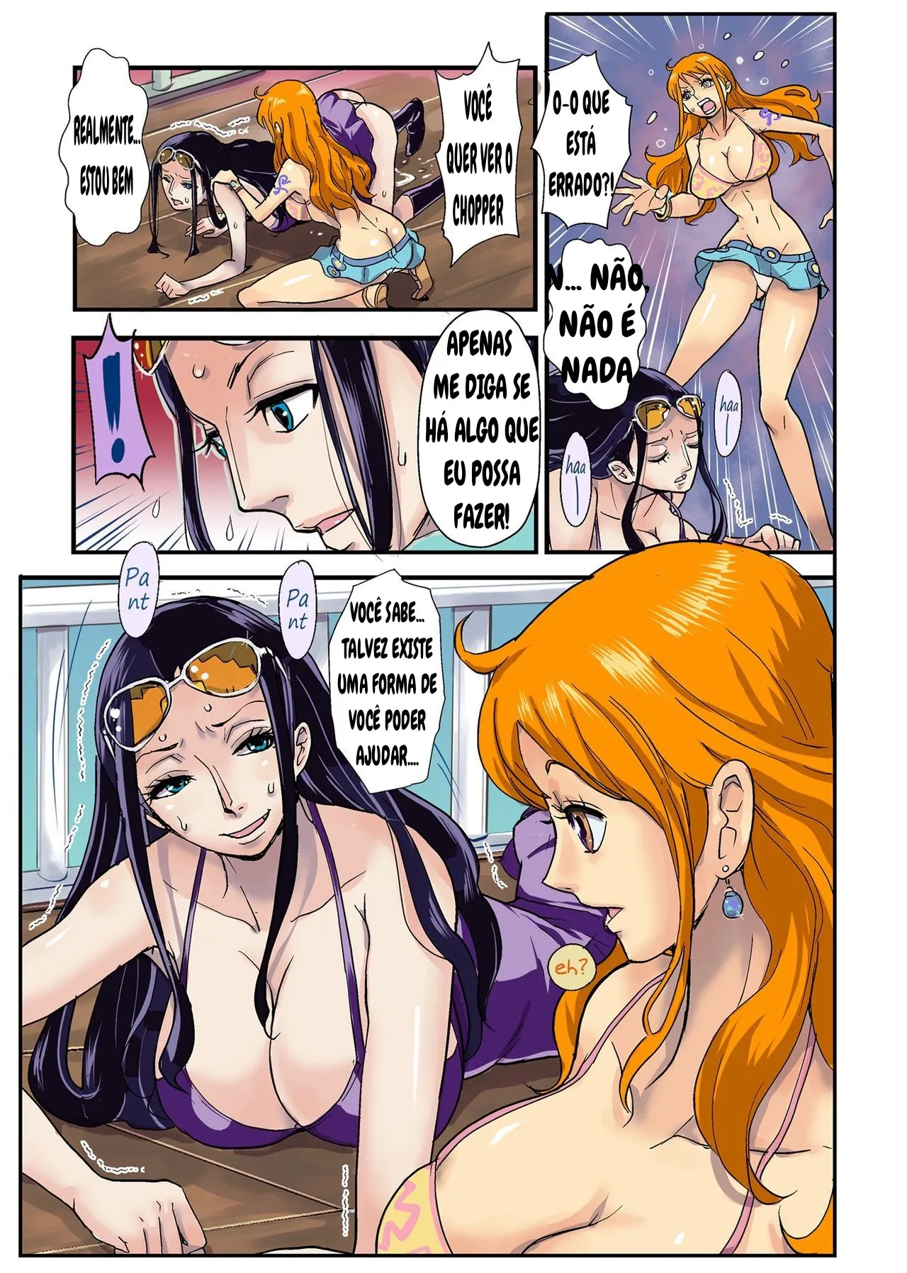 Imagem 72 de 74 - CHOP STICK - Quadrinhos Eróticos