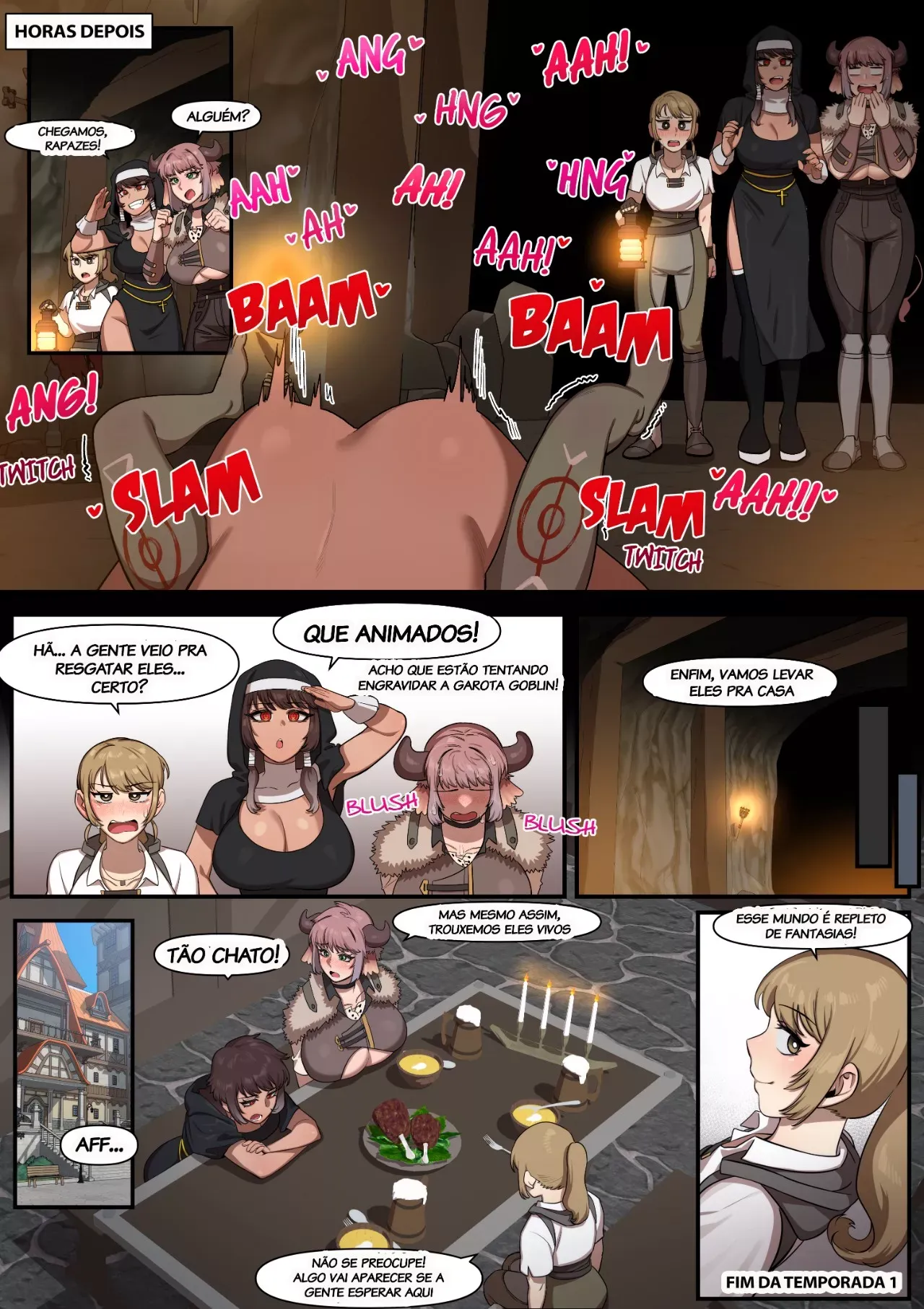 Imagem 11 de 12 - Missão de Conquista: Goblins - Quadrinhos Eróticos