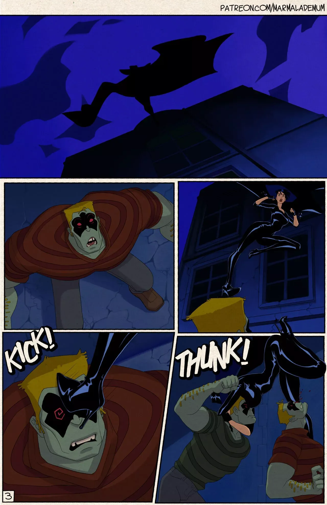 Cybersix: Fascinação Felina - Foto 4