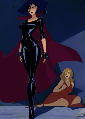 Cybersix: Fascinação Felina - Foto 5