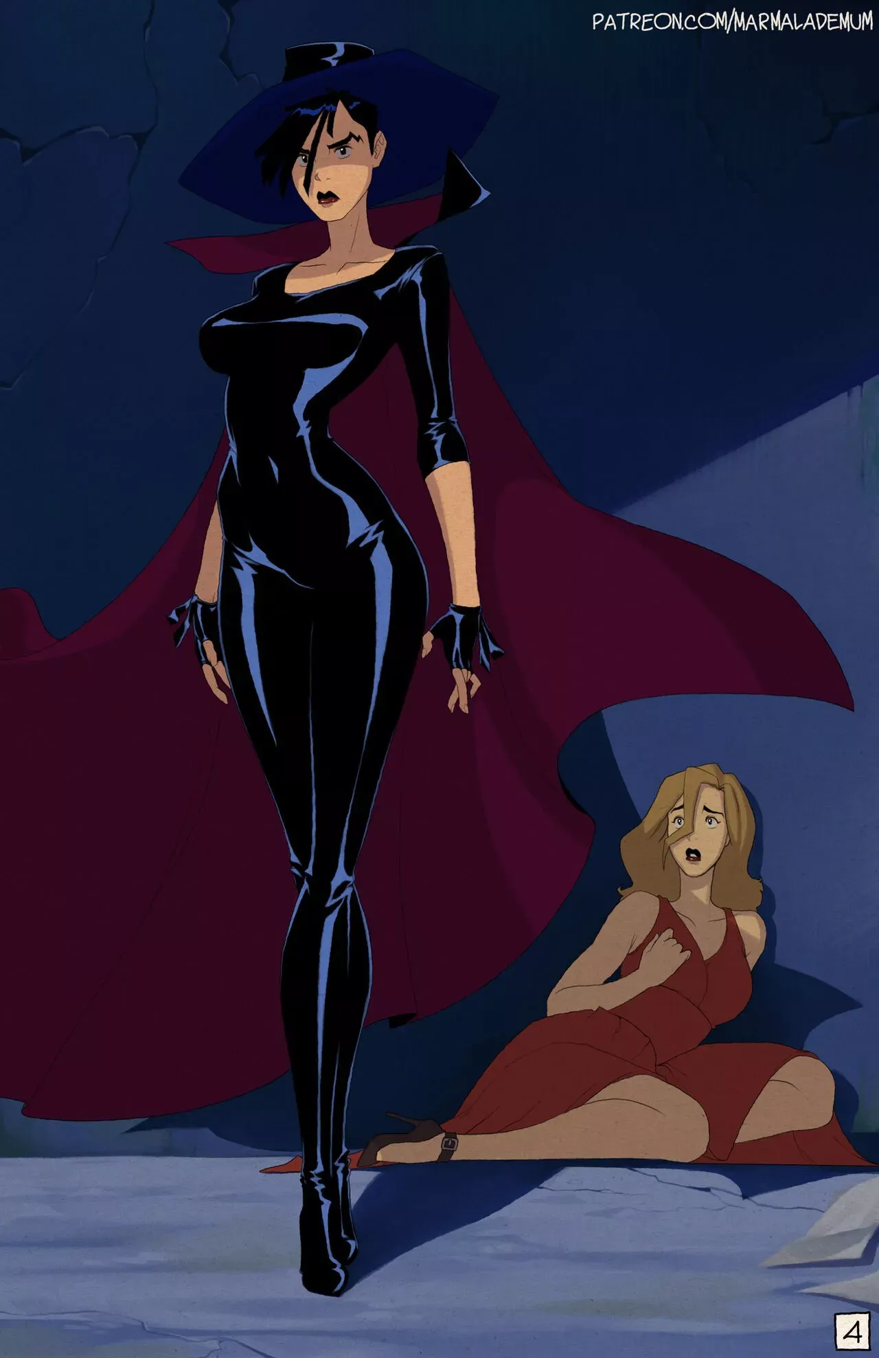 Imagem 5 de 25 - Cybersix: Fascinação Felina - Quadrinhos Eróticos