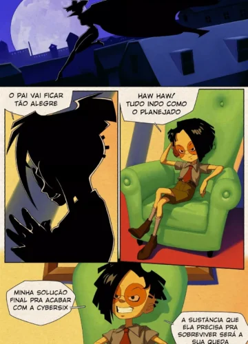 Cybersix: Fascinação Felina - Foto 7