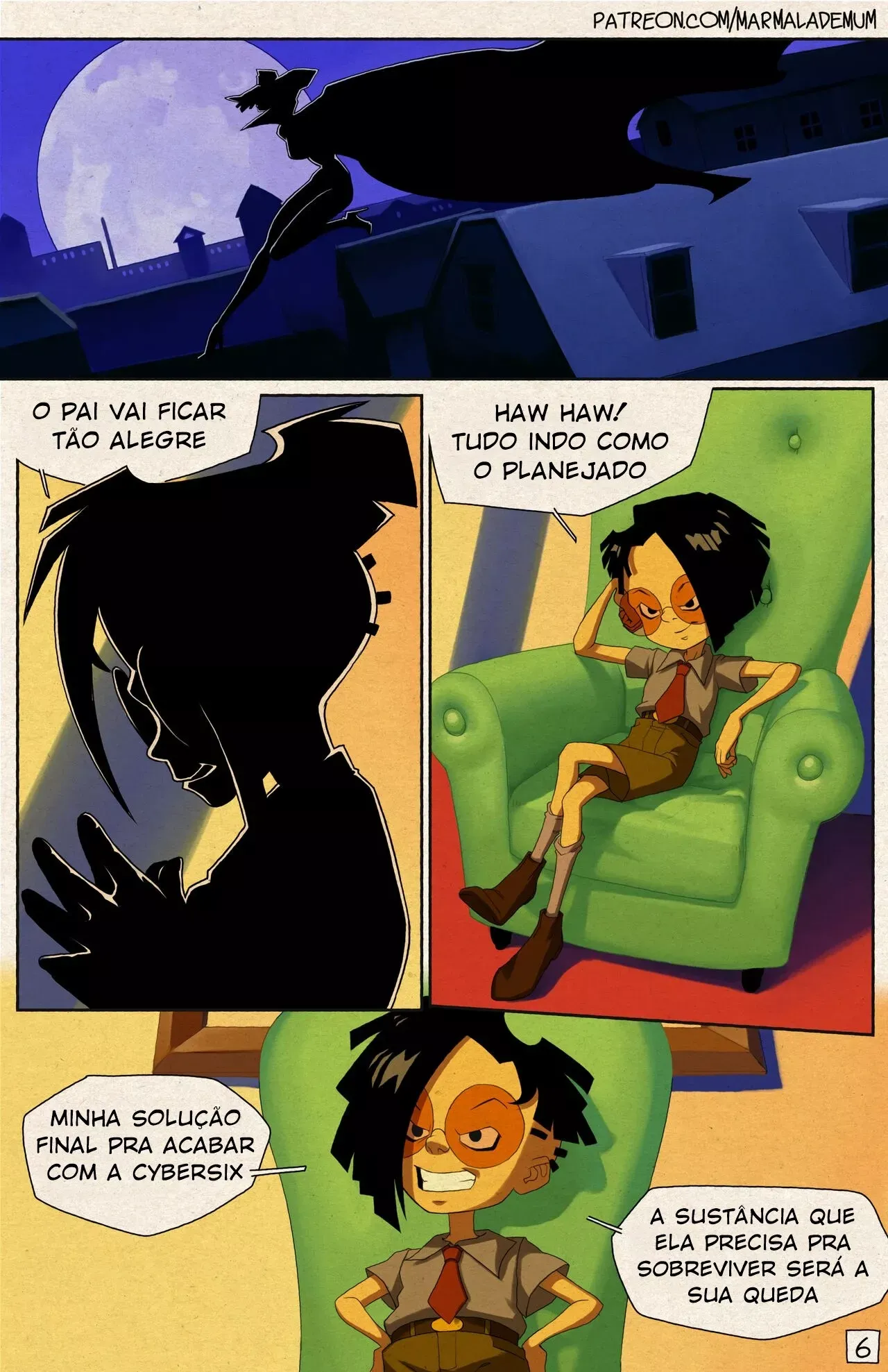 Cybersix: Fascinação Felina - Foto 7