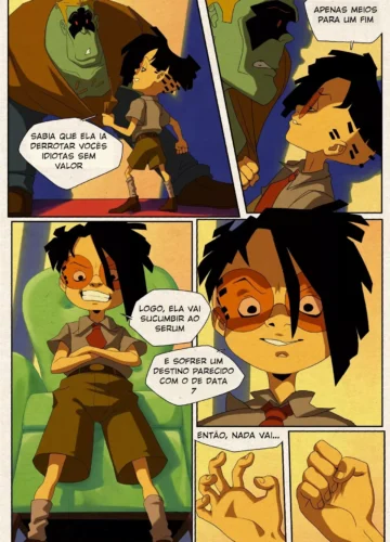 Cybersix: Fascinação Felina - Foto 8