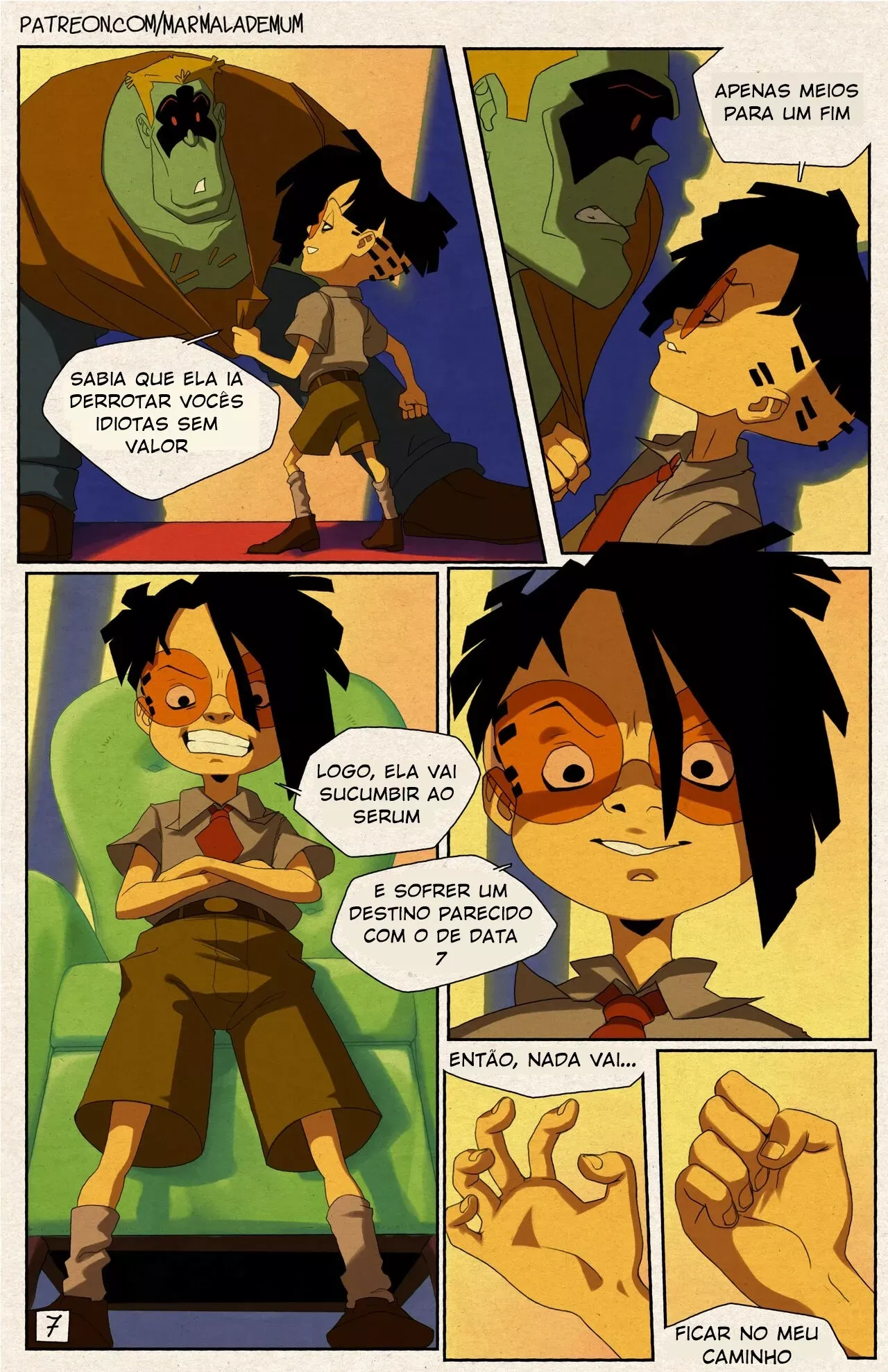 Cybersix: Fascinação Felina - Foto 8