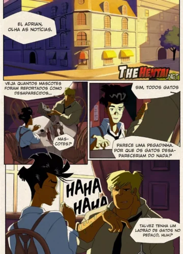 Cybersix: Fascinação Felina - Foto 9