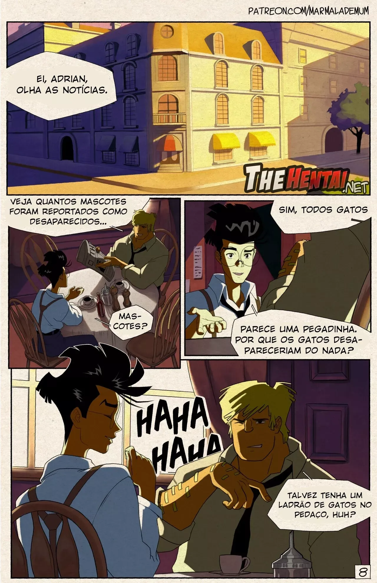 Imagem 9 de 25 - Cybersix: Fascinação Felina - Quadrinhos Eróticos