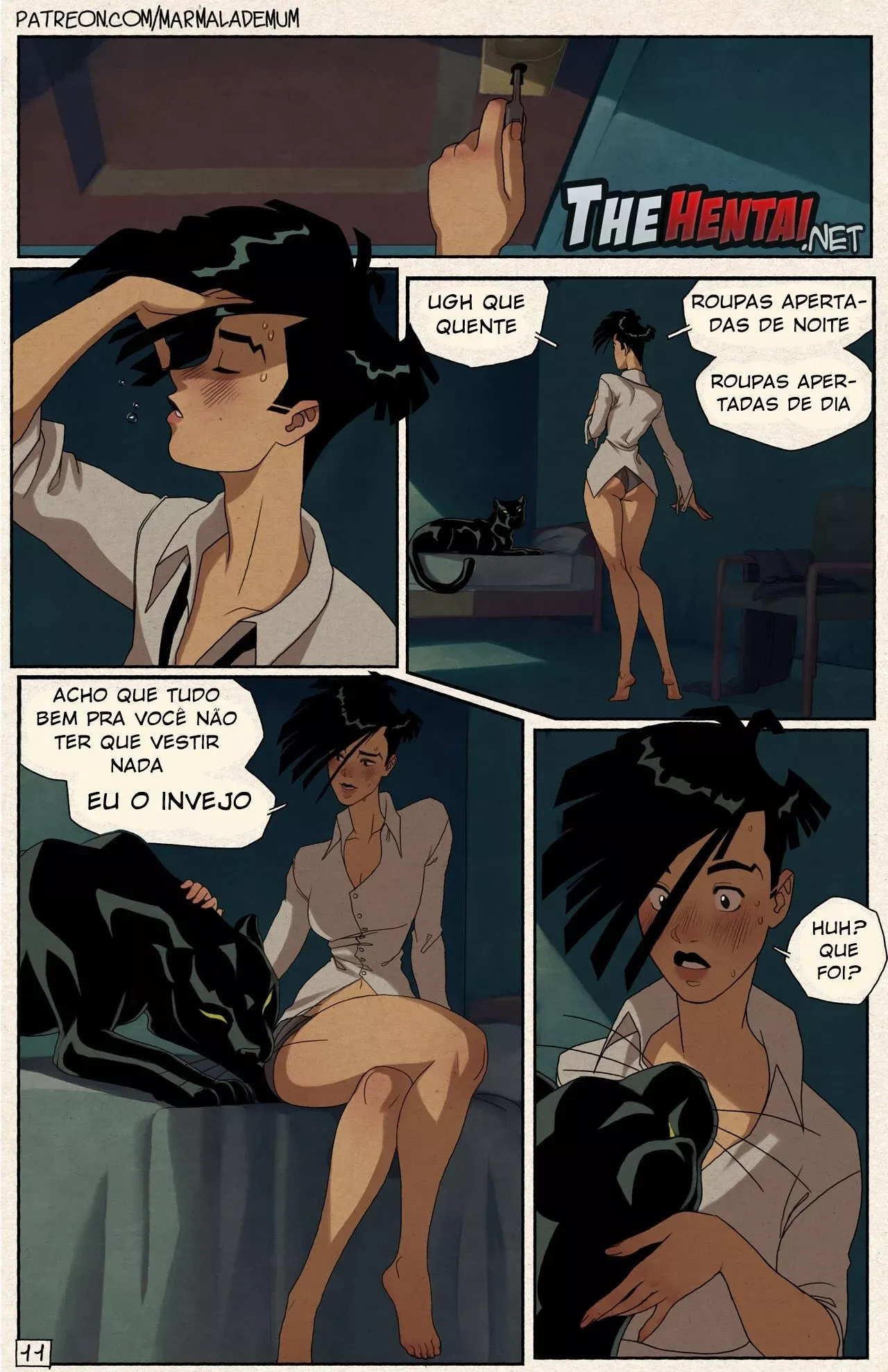 Imagem 12 de 25 - Cybersix: Fascinação Felina - Quadrinhos Eróticos