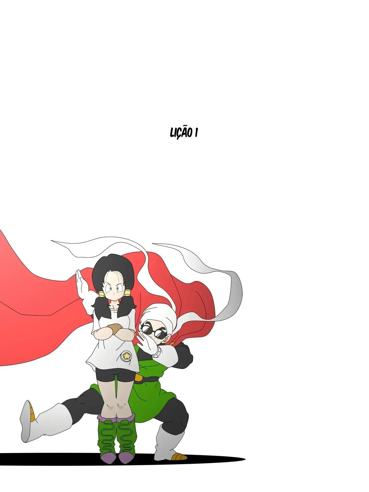 Imagem 2 de 60 - Dragon Ball Yamete: Comédia Romântica Hentai - Quadrinhos Eróticos