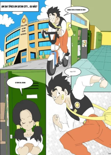 Dragon Ball Yamete: Comédia Romântica Hentai - Foto 7