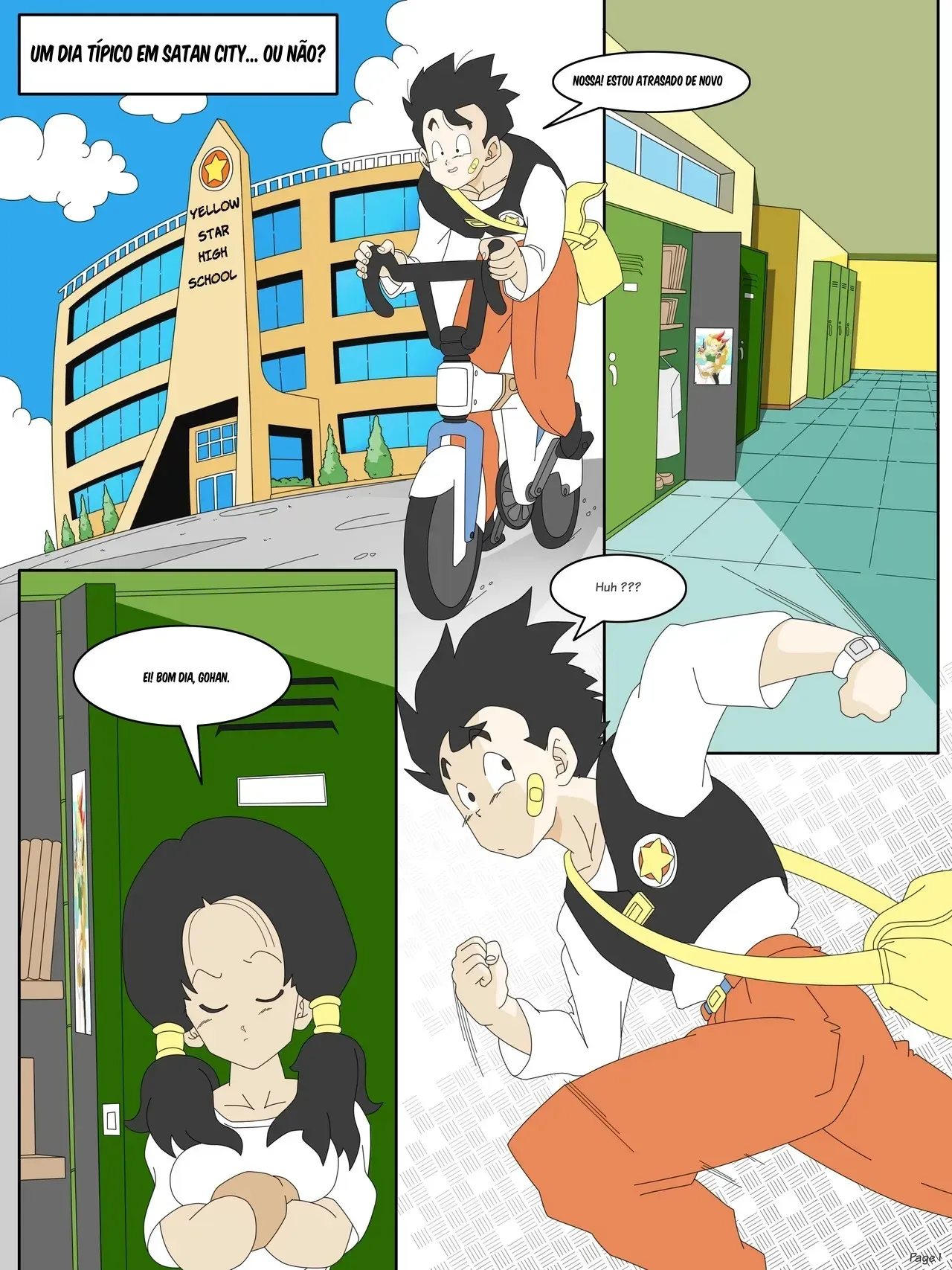 Imagem 7 de 60 - Dragon Ball Yamete: Comédia Romântica Hentai - Quadrinhos Eróticos