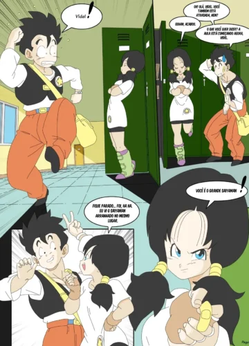 Dragon Ball Yamete: Comédia Romântica Hentai - Foto 8