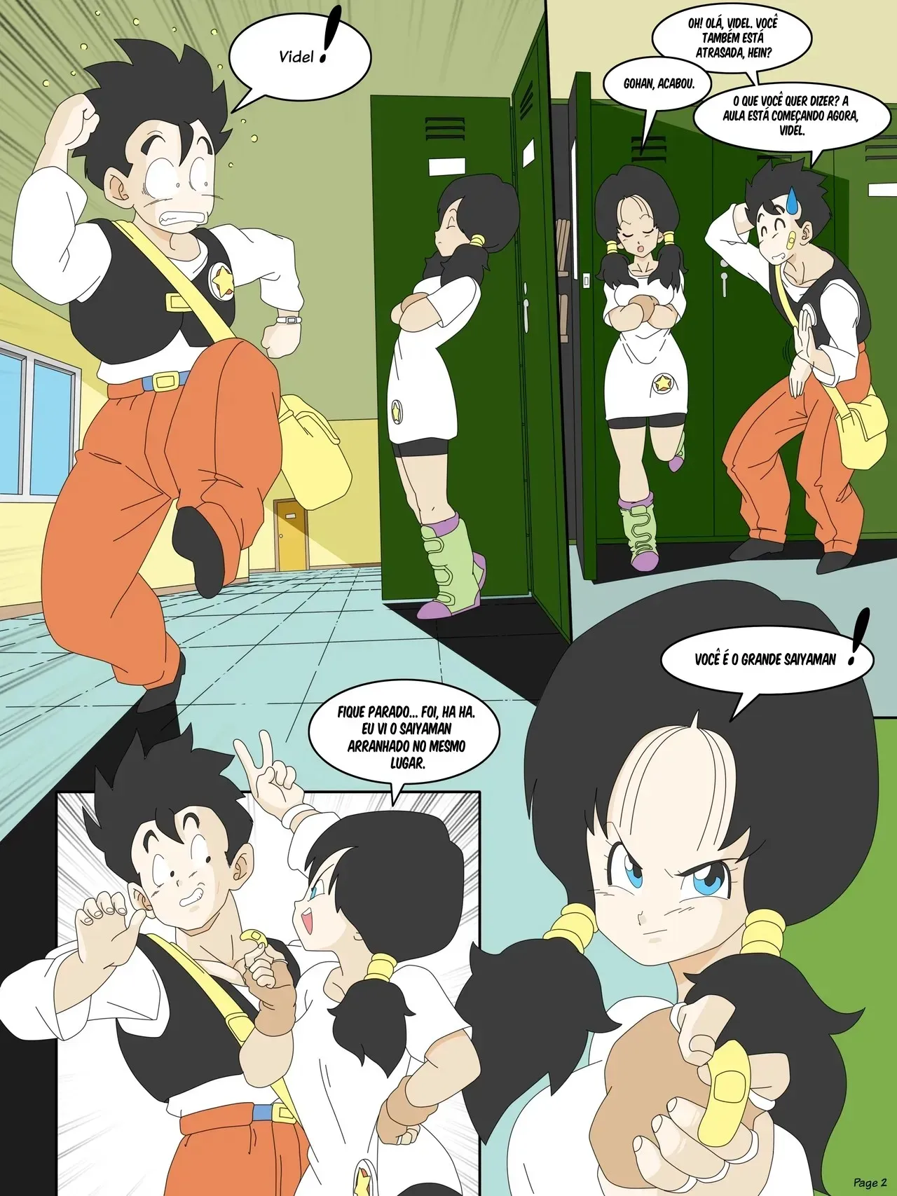 Imagem 8 de 60 - Dragon Ball Yamete: Comédia Romântica Hentai - Quadrinhos Eróticos