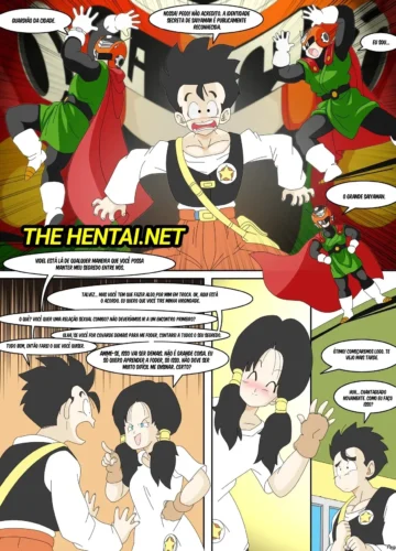 Dragon Ball Yamete: Comédia Romântica Hentai - Foto 9