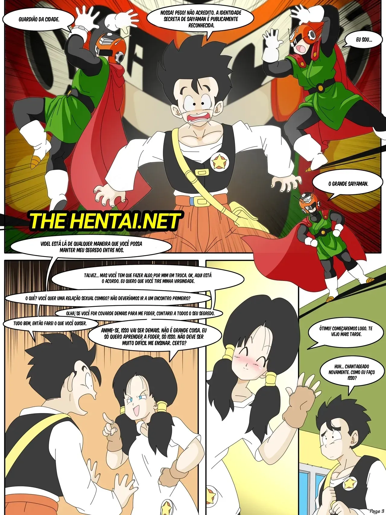 Imagem 9 de 60 - Dragon Ball Yamete: Comédia Romântica Hentai - Quadrinhos Eróticos