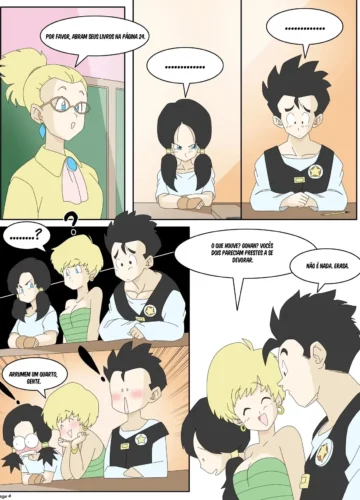 Dragon Ball Yamete: Comédia Romântica Hentai - Foto 10