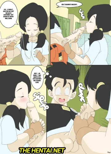 Dragon Ball Yamete: Comédia Romântica Hentai - Foto 15