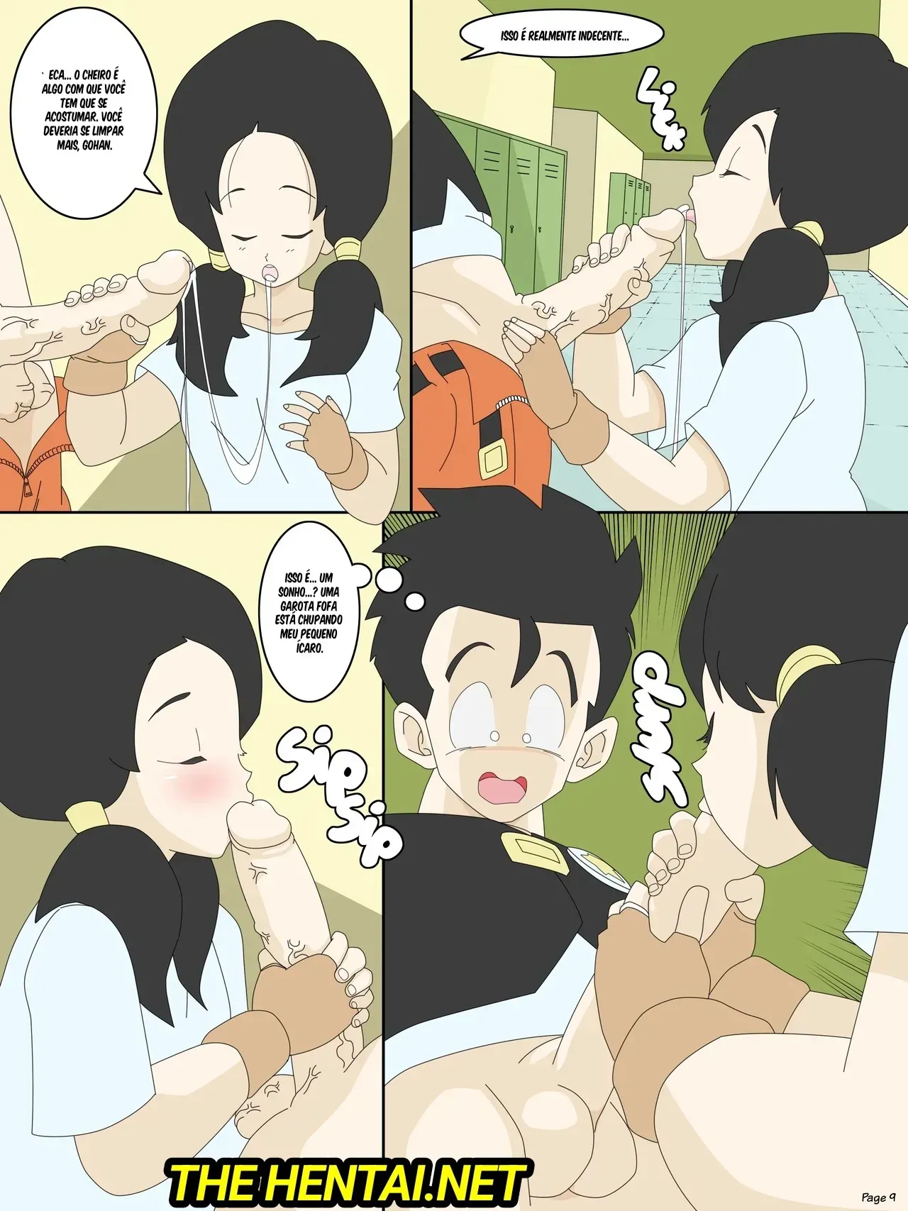 Imagem 15 de 60 - Dragon Ball Yamete: Comédia Romântica Hentai - Quadrinhos Eróticos