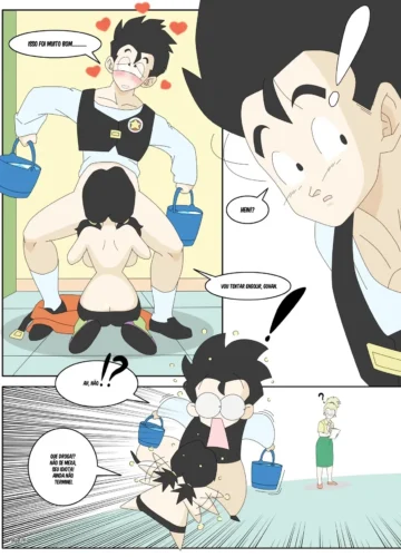 Dragon Ball Yamete: Comédia Romântica Hentai - Foto 22