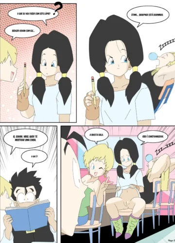 Dragon Ball Yamete: Comédia Romântica Hentai - Foto 26