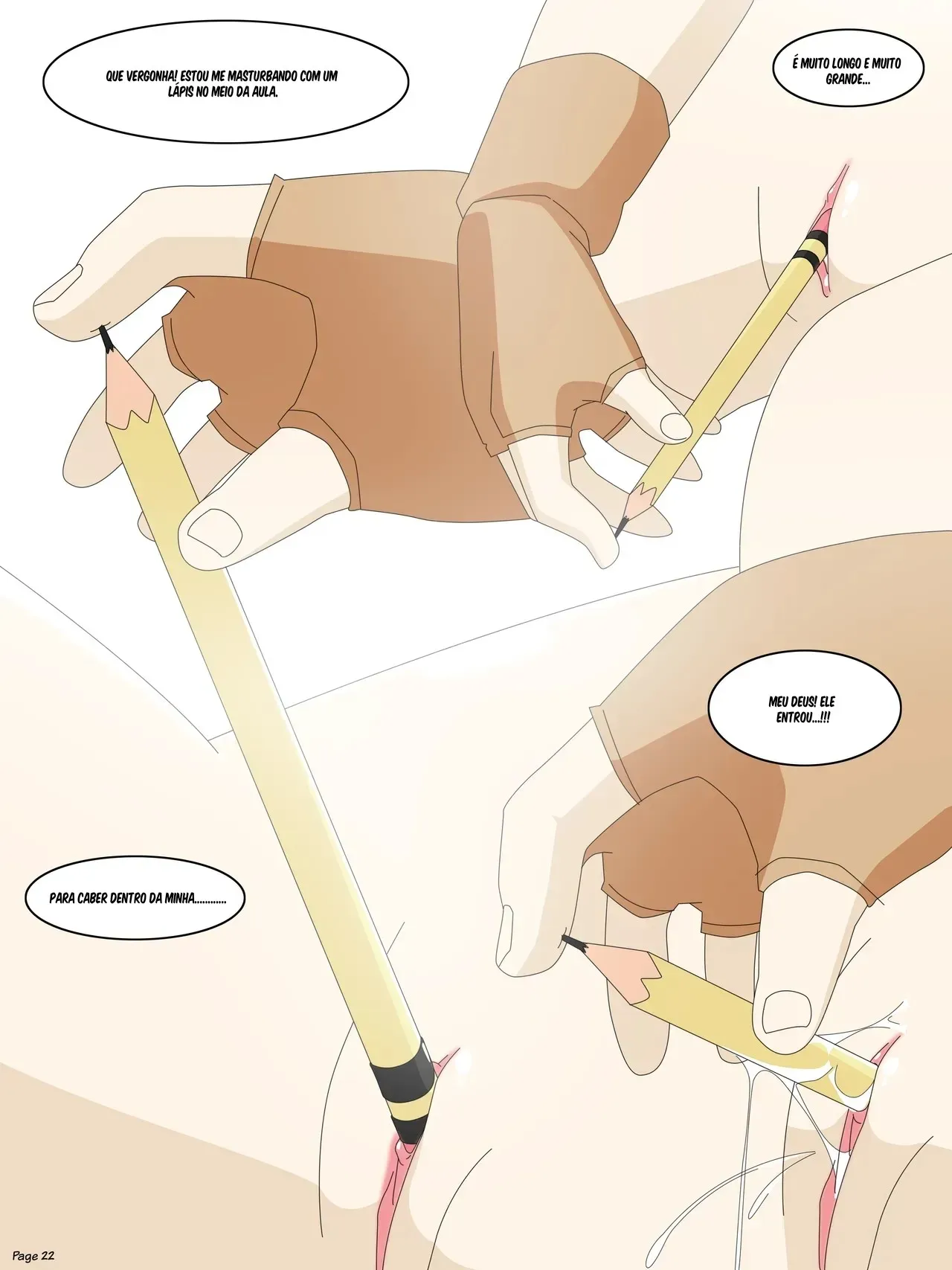 Imagem 28 de 60 - Dragon Ball Yamete: Comédia Romântica Hentai - Quadrinhos Eróticos