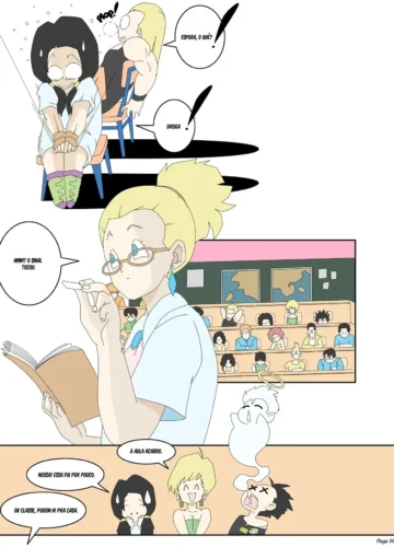 Dragon Ball Yamete: Comédia Romântica Hentai - Foto 31