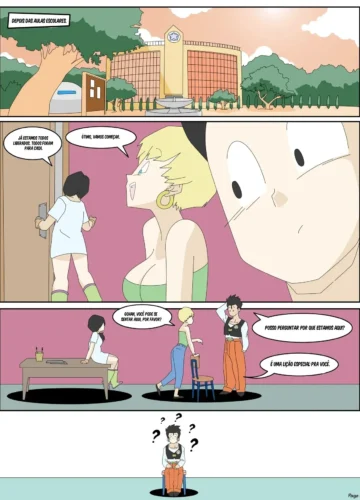 Dragon Ball Yamete: Comédia Romântica Hentai - Foto 32