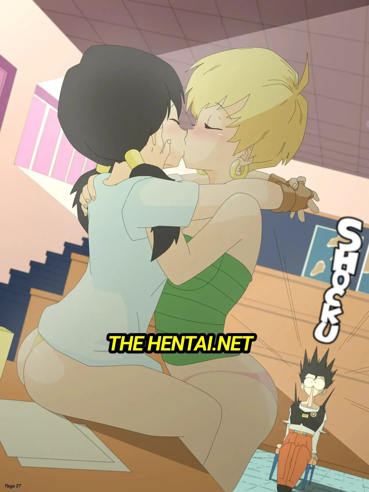 Imagem 33 de 60 - Dragon Ball Yamete: Comédia Romântica Hentai - Quadrinhos Eróticos