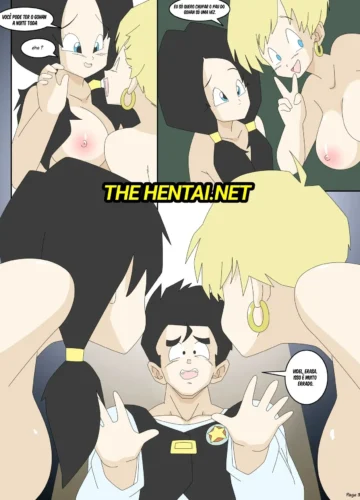 Dragon Ball Yamete: Comédia Romântica Hentai - Foto 39