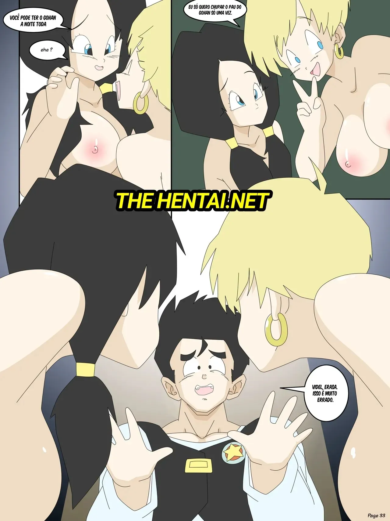 Imagem 39 de 60 - Dragon Ball Yamete: Comédia Romântica Hentai - Quadrinhos Eróticos