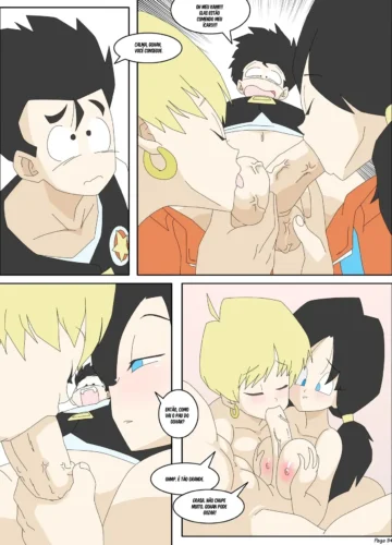 Dragon Ball Yamete: Comédia Romântica Hentai - Foto 40