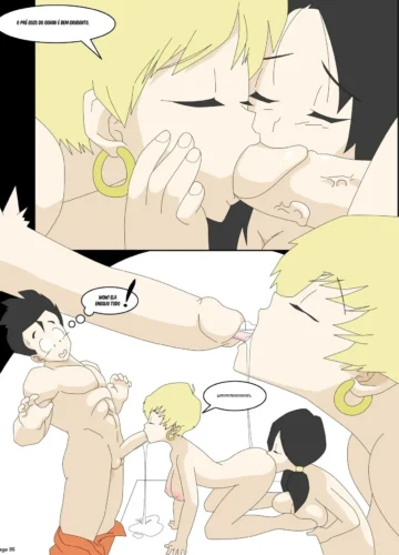Dragon Ball Yamete: Comédia Romântica Hentai - Foto 41
