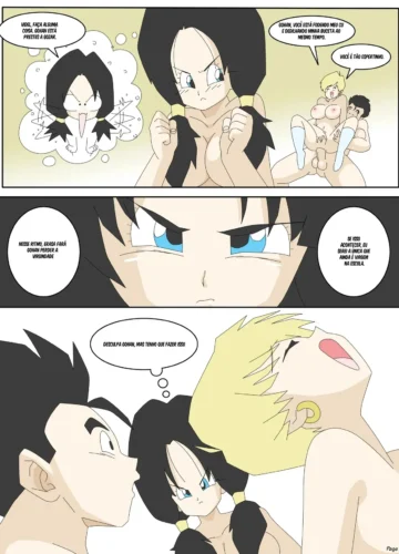 Dragon Ball Yamete: Comédia Romântica Hentai - Foto 47