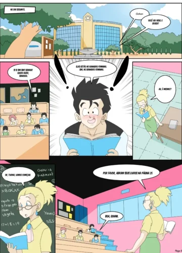 Dragon Ball Yamete: Comédia Romântica Hentai - Foto 58