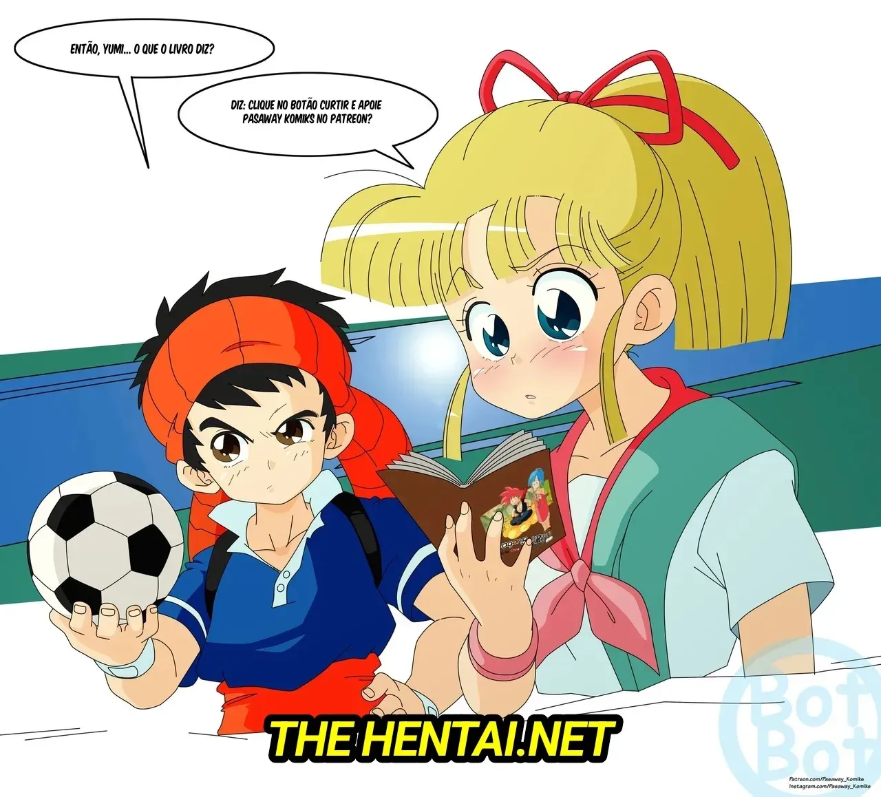 Imagem 60 de 60 - Dragon Ball Yamete: Comédia Romântica Hentai - Quadrinhos Eróticos